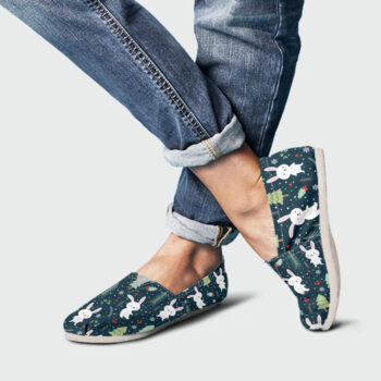 White Rabbit Shoes | Custom Canvas Sneakers For Kids & Adults