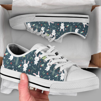 Rabbit Shoes Woman | Custom Low Tops Sneakers For Kids & Adults