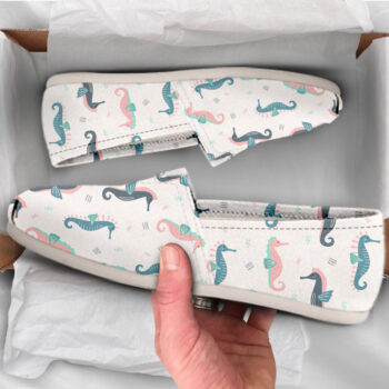 Seahorse Shoes | Custom Canvas Sneakers For Kids & Adults