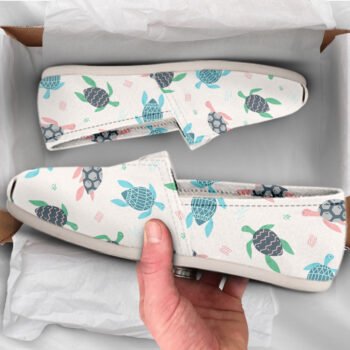 Slip-On Turtle Shoes | Custom Canvas Sneakers For Kids & Adults