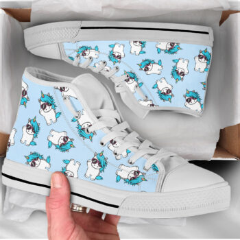 Unicorn Lover Shoes | Custom High Top Sneakers For Kids & Adults