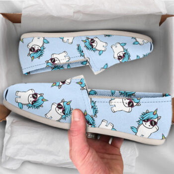 Casual Unicorn Shoes | Custom Canvas Sneakers For Kids & Adults