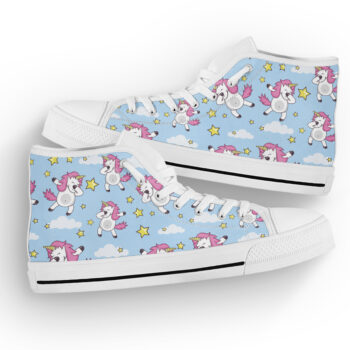 Dabbing Unicorn Shoes