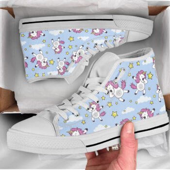 Dabbing Unicorn Shoes