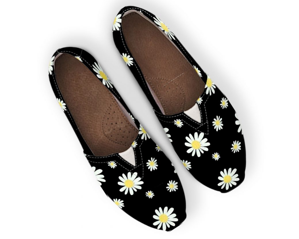Daisy Womens Shoes | Custom Canvas Sneakers For Kids & Adults