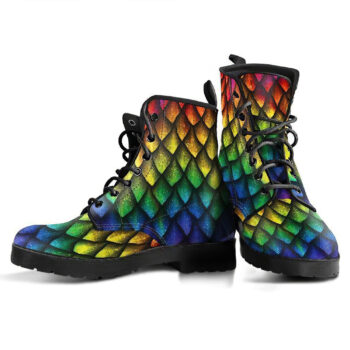 Dragon 4 Handcrafted Boots