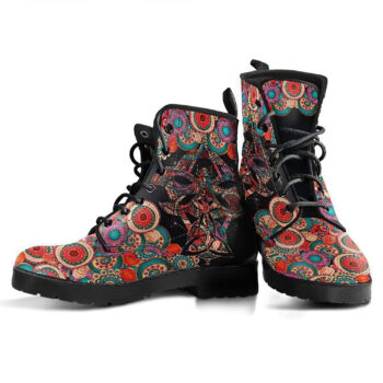 Dragonfly Womens Leather Boots 1