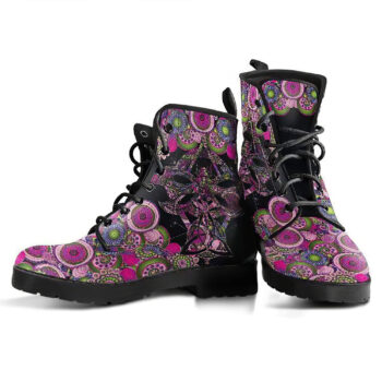 Dragonfly Womens Leather Boots 2