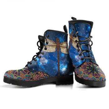 Dragonfly Womens Leather Boots 3