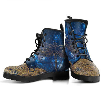 Dragonfly Womens Leather Boots 5