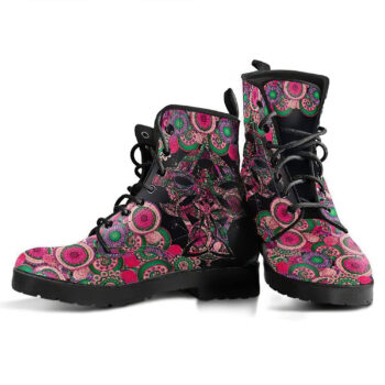 Dragonfly Womens Leather Boots