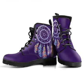 Dream Catcher Womens Leather Boots