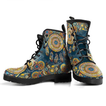 Dreamcatcher Mandala Handcrafted Boots