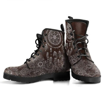 Dreamcatcher Mandalas Handcrafted Boots