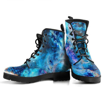 Eco Leather Galaxy Womens Leather Boots
