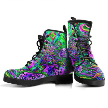 Electric Connection Vegan Womens Boots
