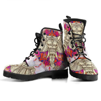 Elephant Head Womens Leather Boots