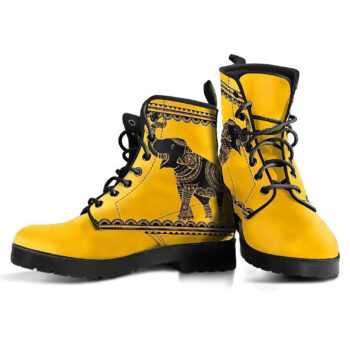 Elephant Womens Leather Boots