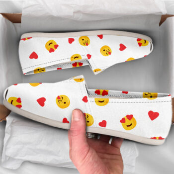 Slip-On Emoji Shoes | Custom Canvas Sneakers For Kids & Adults