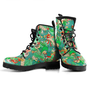 Festive Funk P4 Leather Boots For Women