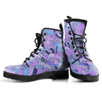 Festive Funk P7 Leather Boots For Women