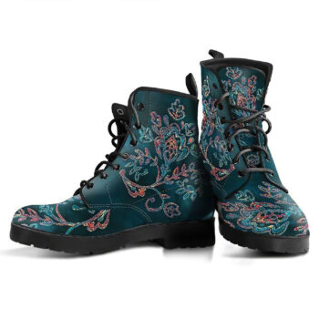 Floral Paisley Handcrafted Boots