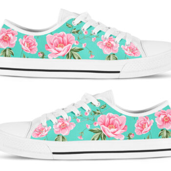 Vintage Rose Shoes | Custom Low Top Sneakers For Kids & Adults