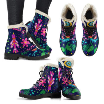 Flower Boots 4