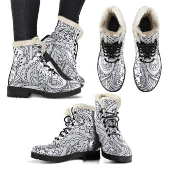 Flower Boots