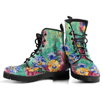 Flowers Handcrafted Boots 2