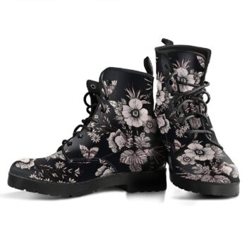 Flowers Handcrafted Boots