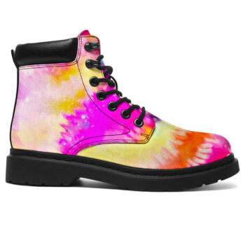 Tye Dye Swirl All Season Boots