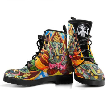 Ganesha Womens Leather Boots