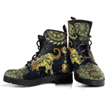 Golden Elphant Handcrafted Boots