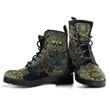 Golden Owl Handcrafted Boots