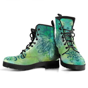 Greenlotus Womens Leather Boots