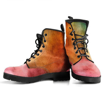 Grunge P11 Leather Boots For Women