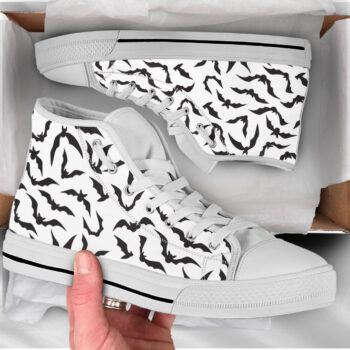 Halloween Bat Shoes | Custom High Top Sneakers For Kids & Adults