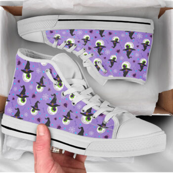 Purple Witch Shoes