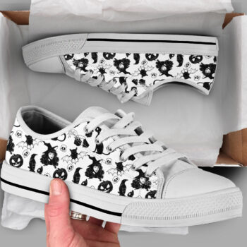 Witch Print Shoes | Custom Low Tops Sneakers For Kids & Adults