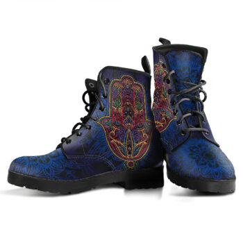 Hamsa Hand 3 Handcrafted Boots