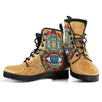 Hamsa Hand Handcrafted Boots
