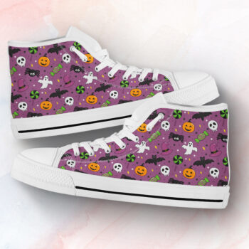 Halloween Style Shoes | Custom High Top Sneakers For Kids & Adults