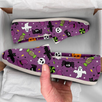 Halloween Candy Shoes | Custom Canvas Sneakers For Kids & Adults