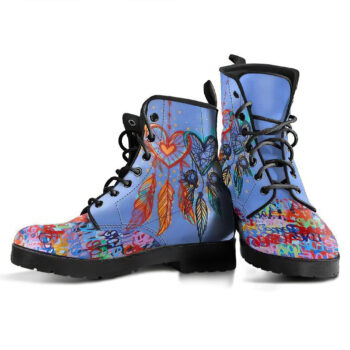 Heart Dreamcatcher Handcrafted Boots