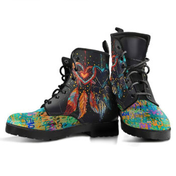 Heart Dreamcatcher V2 Handcrafted Boots