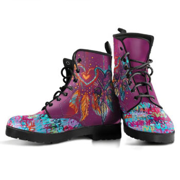 Heart Dreamcatcher V4 Handcrafted Boots