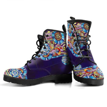 Henna 10 Handcrafted Boots