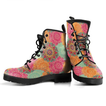 Henna Charka Handcrafted Boots Limited Edition