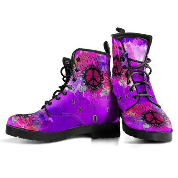 Henna Peace V1 Handcrafted Boots